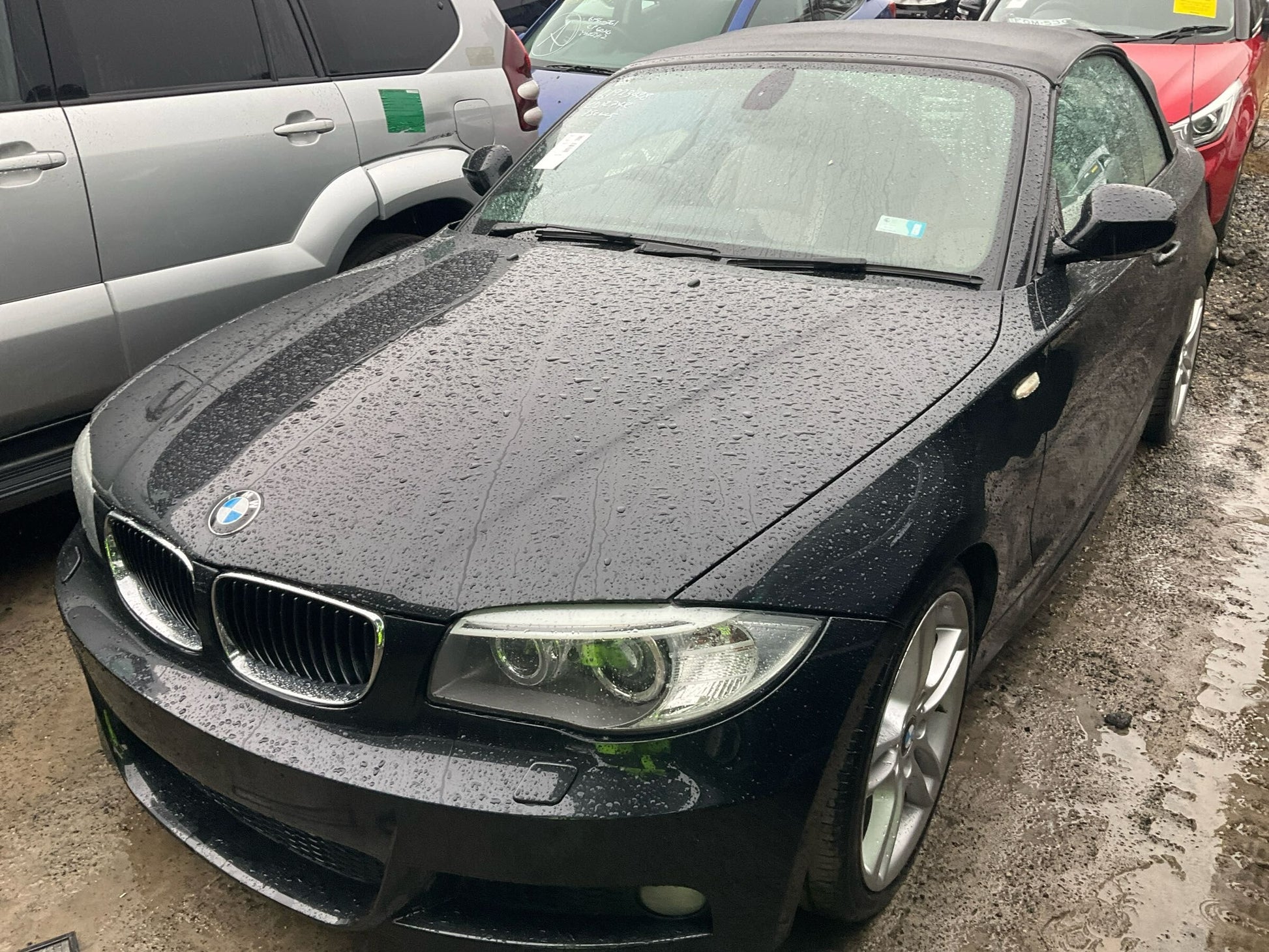 Wrecking 2011 BMW 1 SERIES for Used Parts BM1630