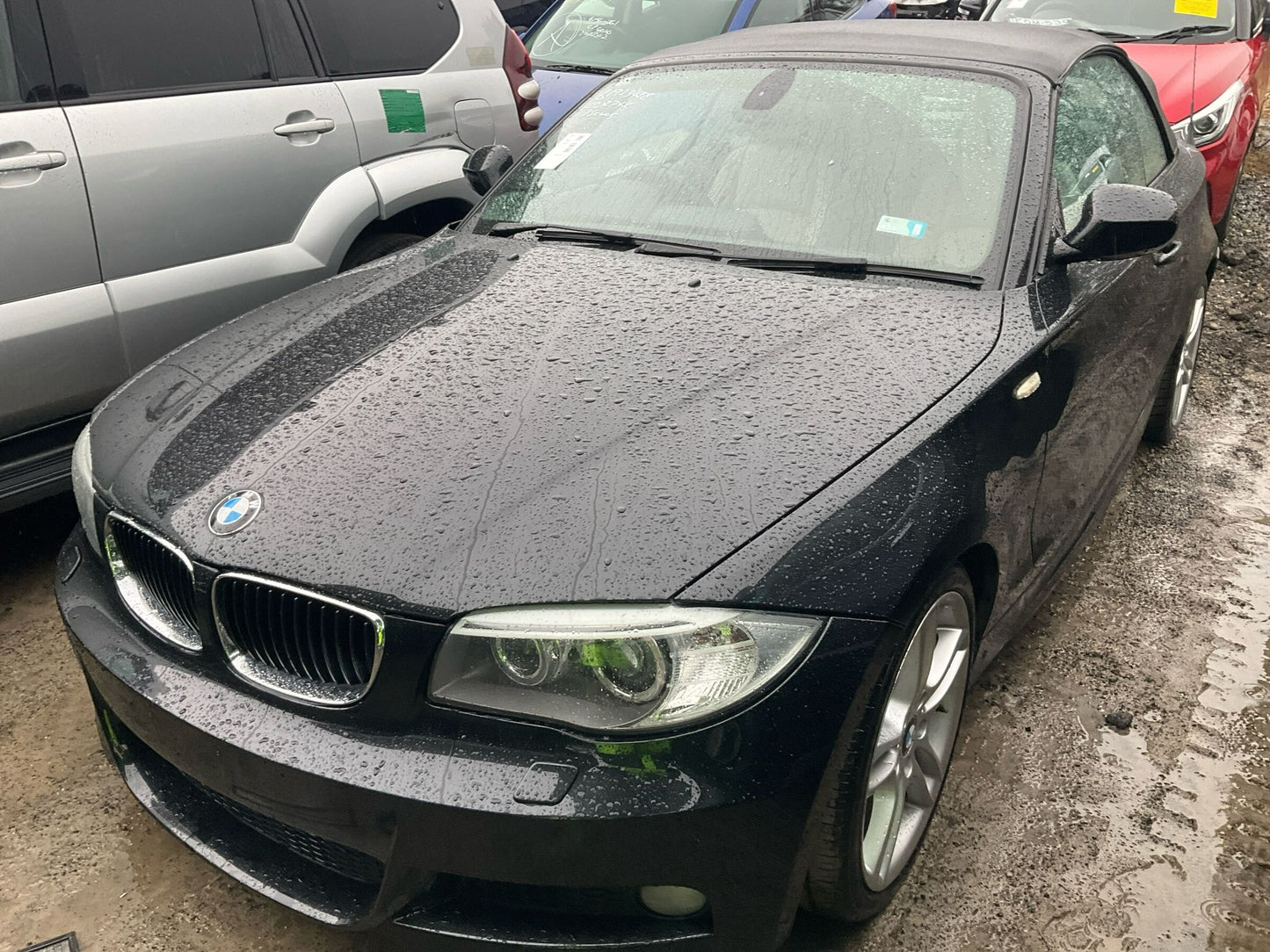 Wrecking 2011 BMW 1 SERIES for Used Parts BM1630