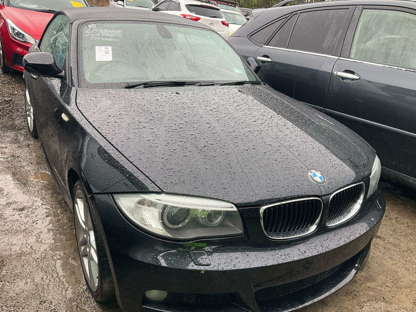 Wrecking 2011 BMW 1 SERIES for Used Parts BM1630