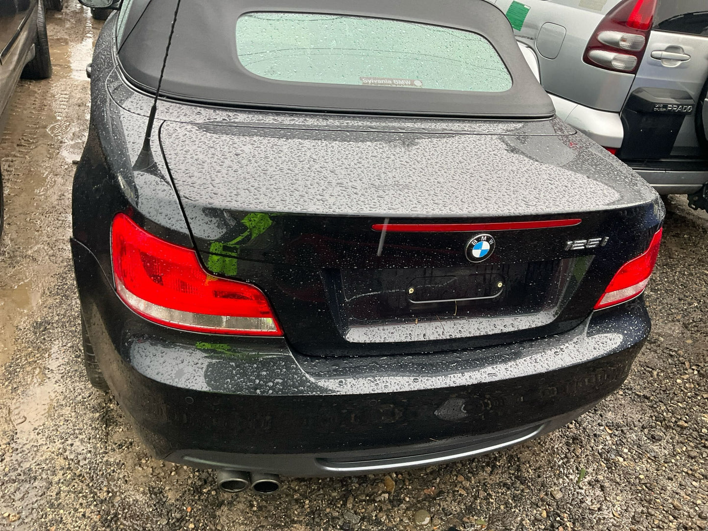 Wrecking 2011 BMW 1 SERIES for Used Parts BM1630