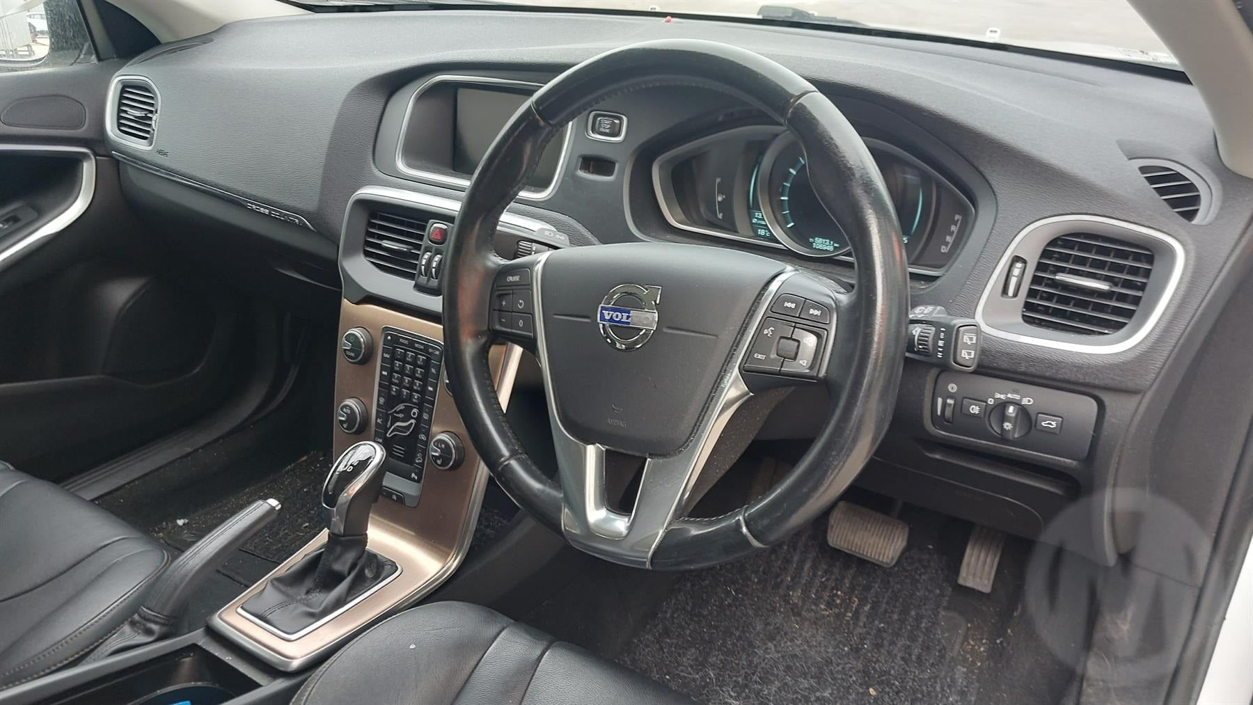 2014 VOLVO S40 PETROL, B5204T8/B5254T12, M SERIES, 02/13-03/15 36001497 ALTERNATOR