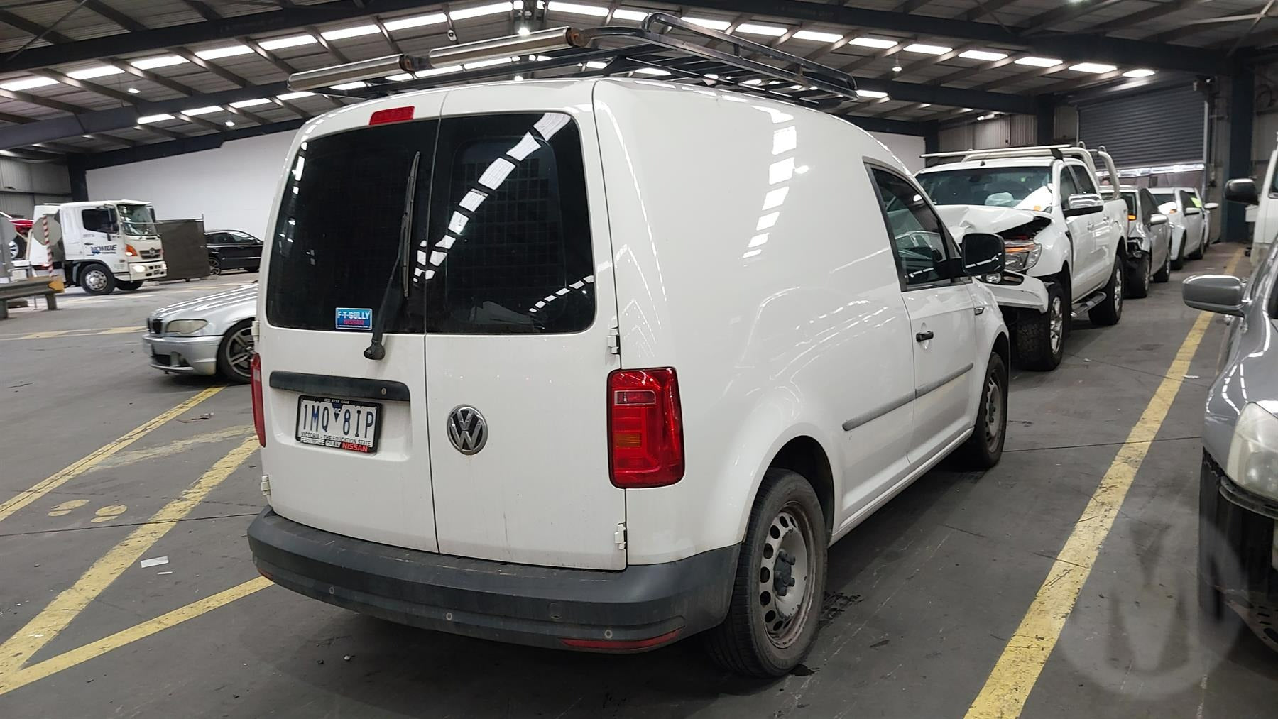 Wrecking 2018 VOLKSWAGEN CADDY for Used Parts VW1624