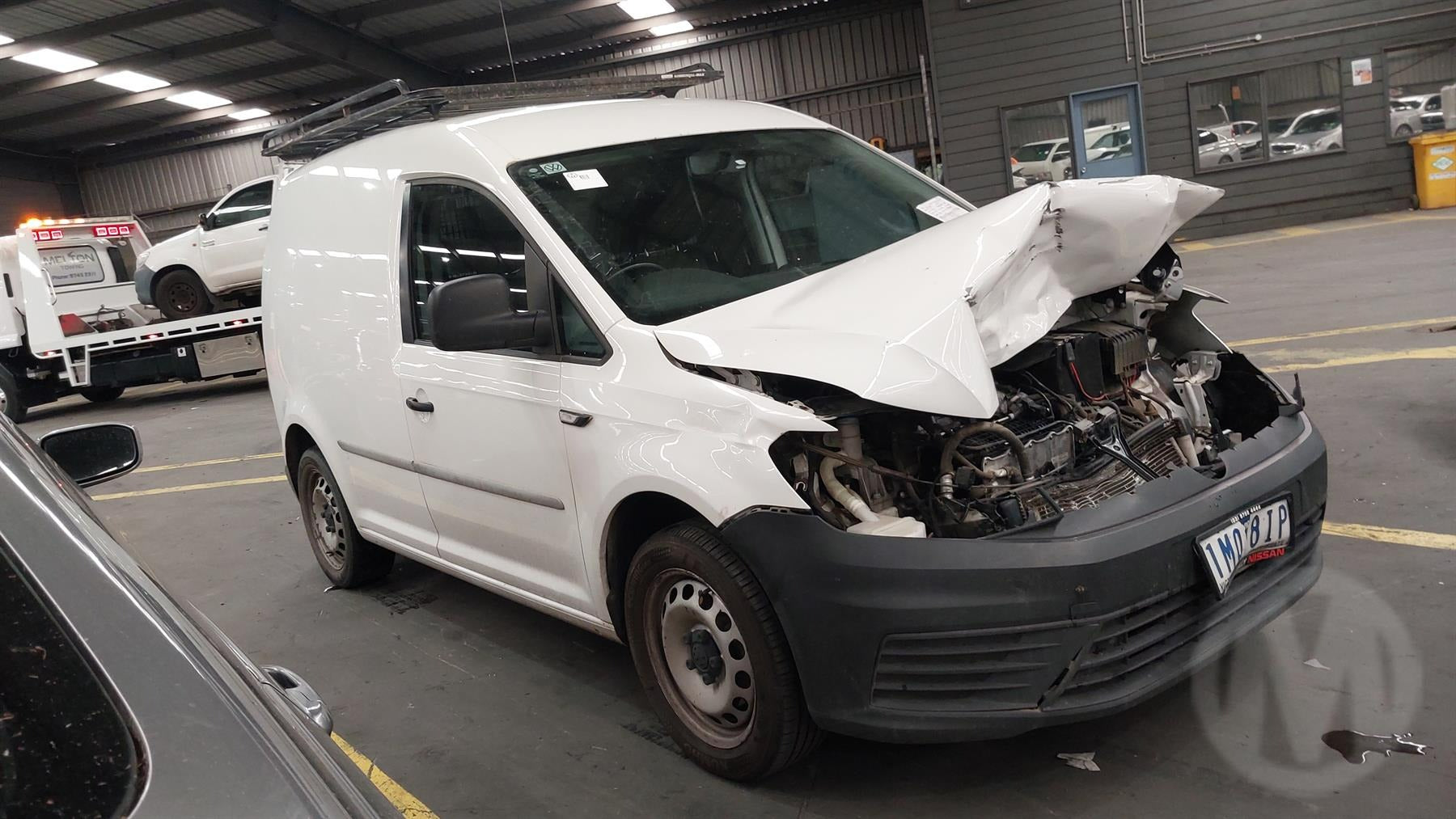 Wrecking 2018 VOLKSWAGEN CADDY for Used Parts VW1624