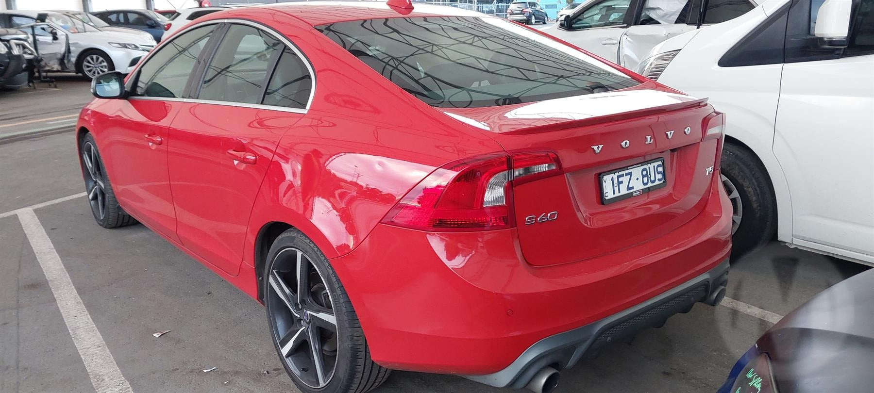 Wrecking 2014 VOLVO S60/V60 for Used Parts VO1657