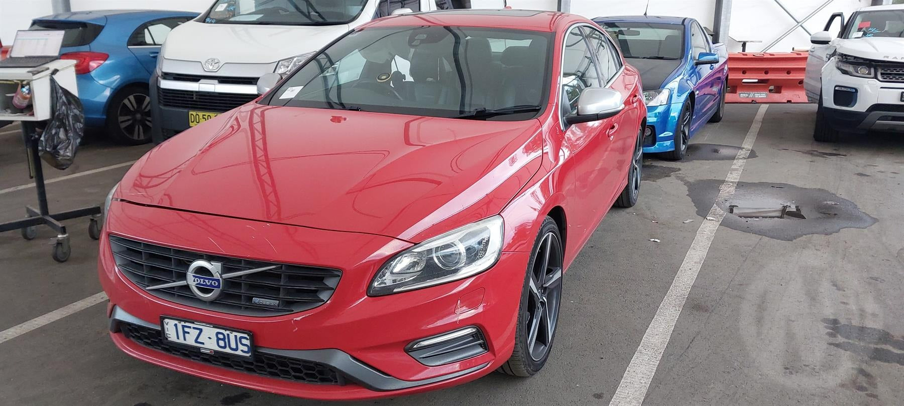 2014 VOLVO S60/V60 Mk2, HYDRAULIC, 12/10-12/18 31387875 STEERING COLUMN