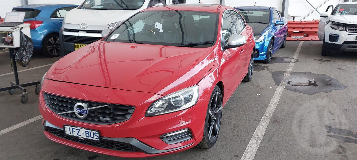 2014 VOLVO S60/V60 S60/V60, F SERIES, XENON TYPE, 12/13-12/18 31698820 LEFT HEADLAMP