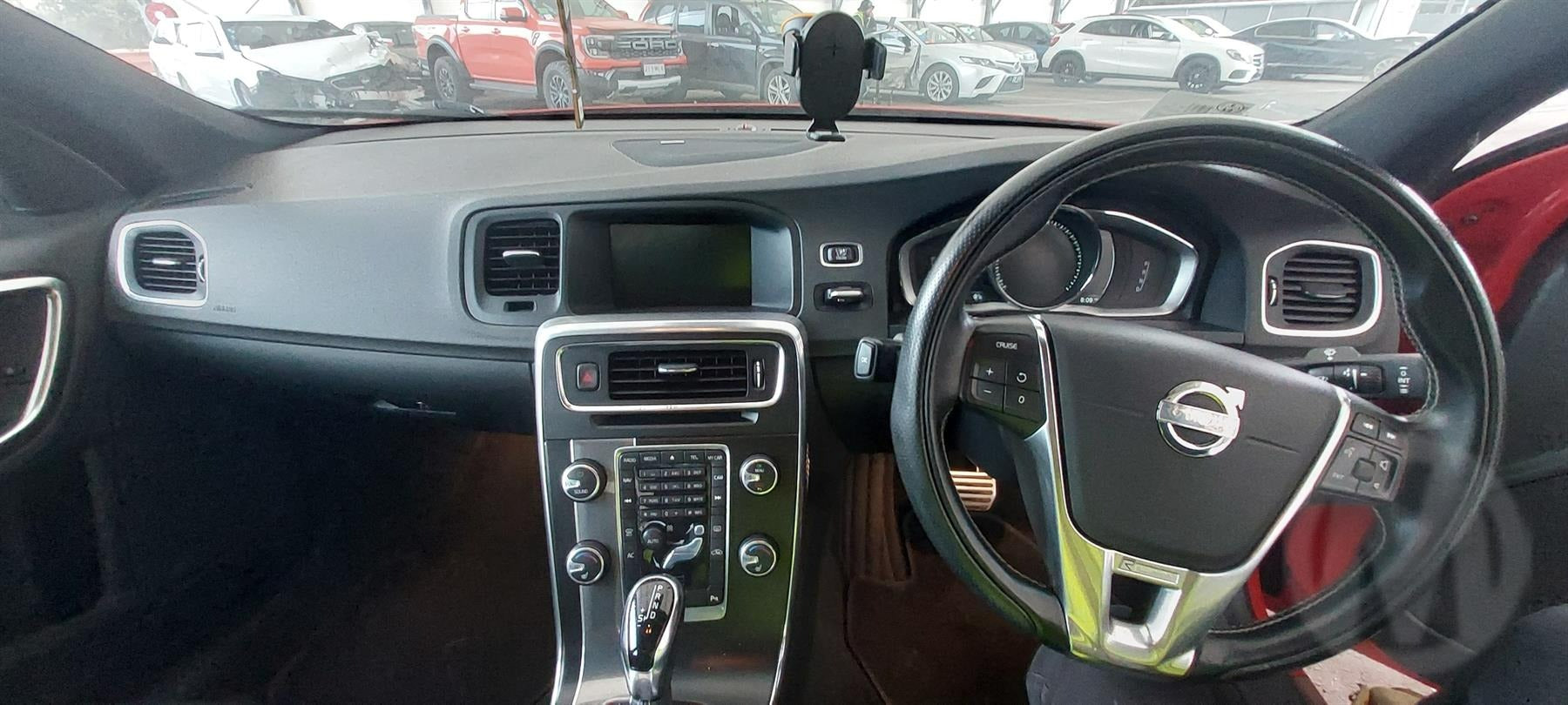 2014 VOLVO S60/V60 F SERIES, RH SIDE, 12/10-12/18 39822699 SUNVISOR