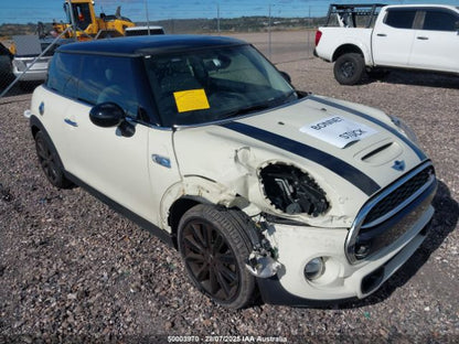 Wrecking 2015 MINI COOPER for Used Parts MN1654