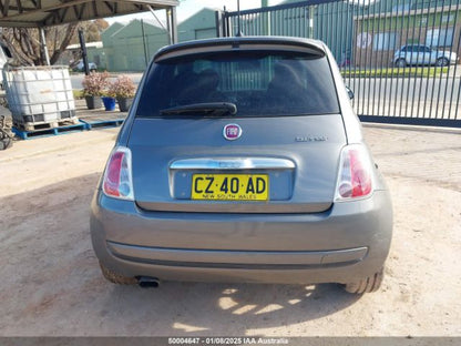 Wrecking 2013 FIAT 500 for Used Parts FI1653