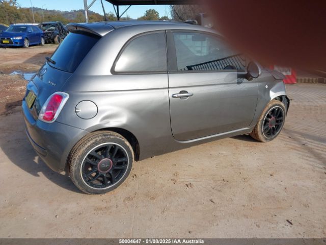 Wrecking 2013 FIAT 500 for Used Parts FI1653