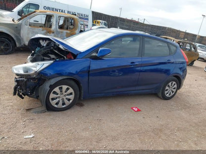 Wrecking 2017 HYUNDAI ACCENT for Used Parts HY1652