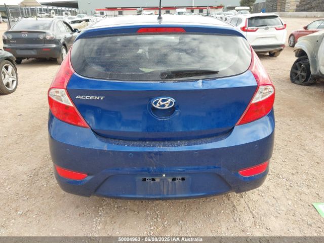 Wrecking 2017 HYUNDAI ACCENT for Used Parts HY1652