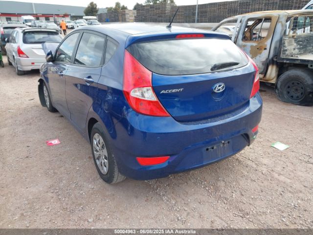 Wrecking 2017 HYUNDAI ACCENT for Used Parts HY1652