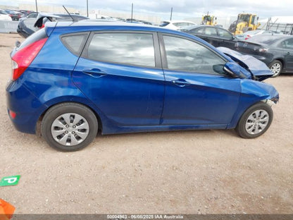 Wrecking 2017 HYUNDAI ACCENT for Used Parts HY1652