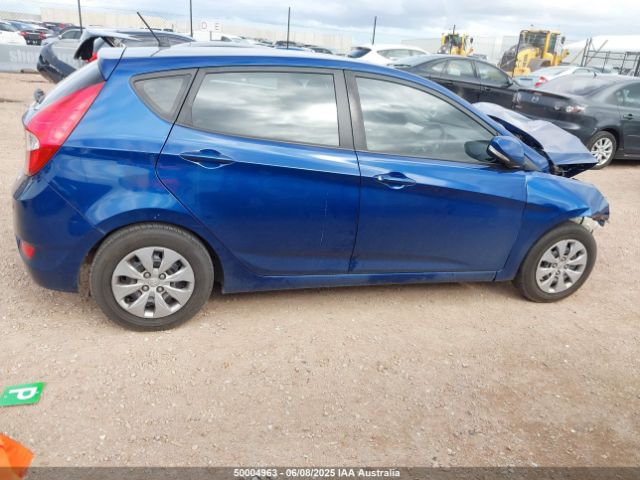 Wrecking 2017 HYUNDAI ACCENT for Used Parts HY1652