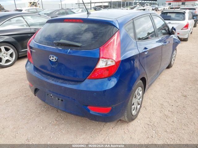 Wrecking 2017 HYUNDAI ACCENT for Used Parts HY1652