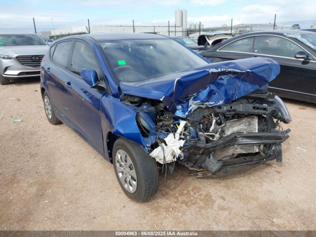 Wrecking 2017 HYUNDAI ACCENT for Used Parts HY1652