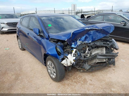 Wrecking 2017 HYUNDAI ACCENT for Used Parts HY1652