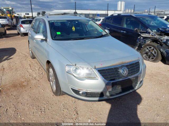 Wrecking 2009 VOLKSWAGEN PASSAT for Used Parts VW1651