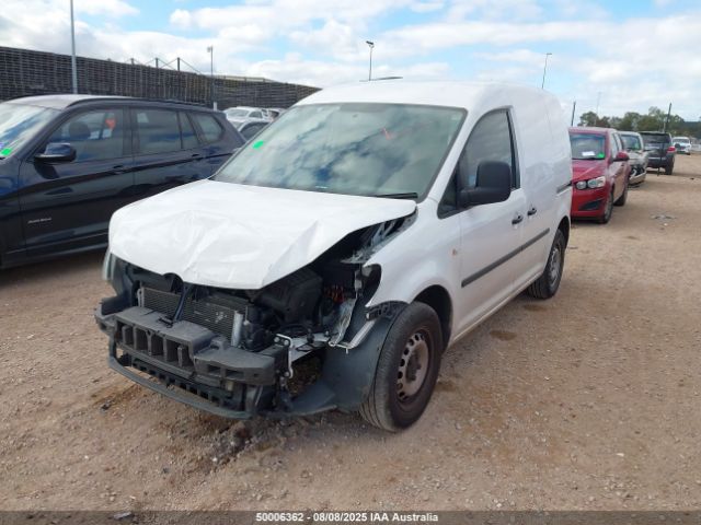 2015 VOLKSWAGEN CADDY 2K-2KN, 12/04-02/21 1K0121407A OVERFLOW BOTTLE