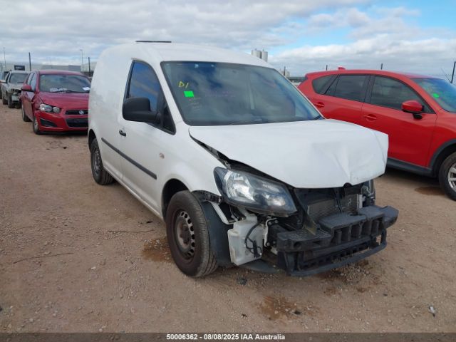 2015 VOLKSWAGEN CADDY 2K, 08/10-06/15 1T2419502L STEERING COLUMN