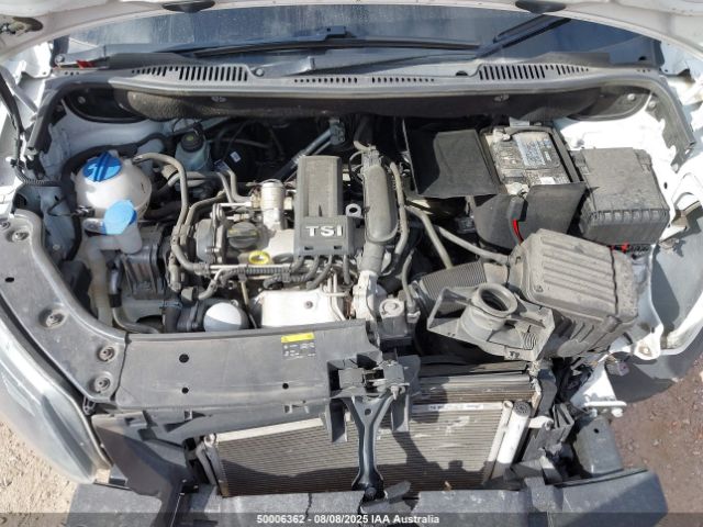 2015 VOLKSWAGEN CADDY CLOCKSPRING, 2K, 08/10-06/15  AIRBAG MODULE SENSOR