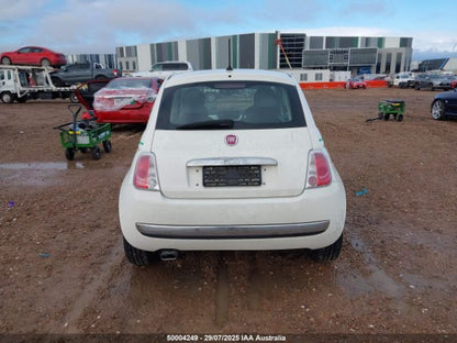 Wrecking 2014 FIAT 500 for Used Parts FI1649