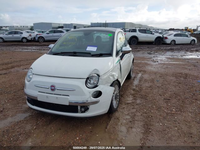 Wrecking 2014 FIAT 500 for Used Parts FI1649