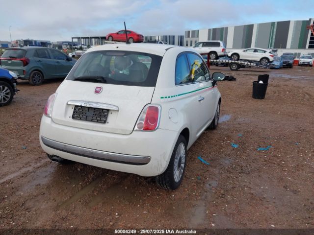 Wrecking 2014 FIAT 500 for Used Parts FI1649