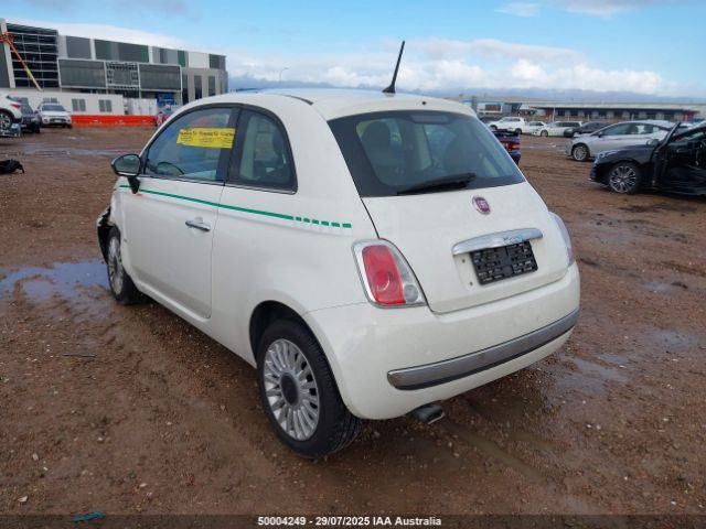 Wrecking 2014 FIAT 500 for Used Parts FI1649