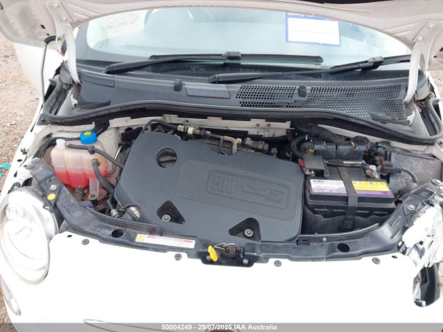 Wrecking 2014 FIAT 500 for Used Parts FI1649