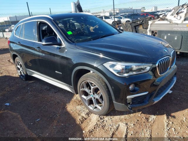 Wrecking 2015 BMW X1 for Used Parts BM1648