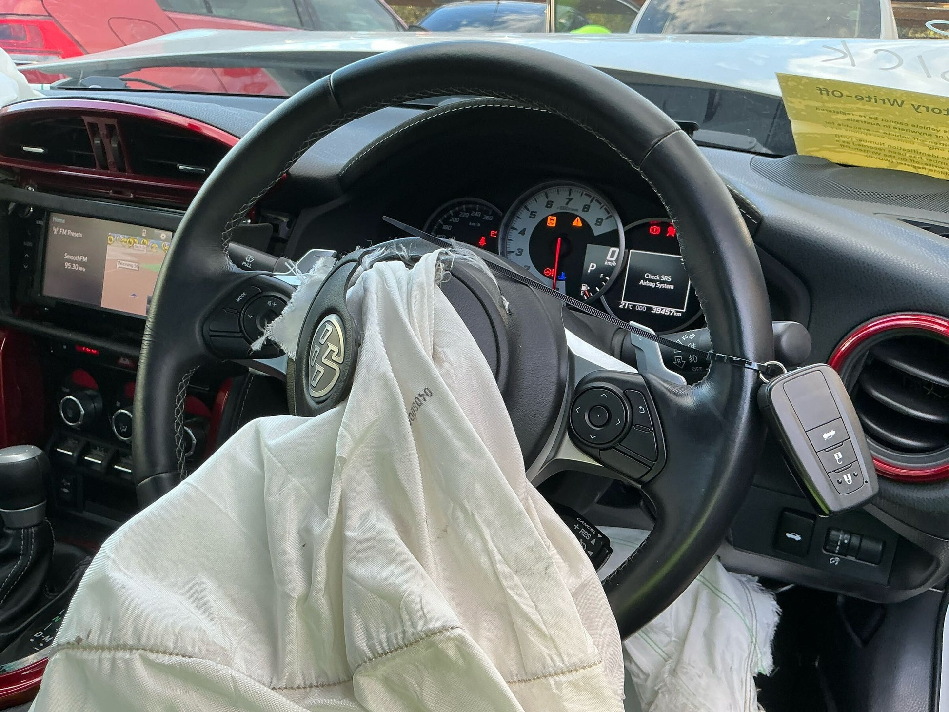 Wrecking 2020 TOYOTA 86 for Used Parts TO1647