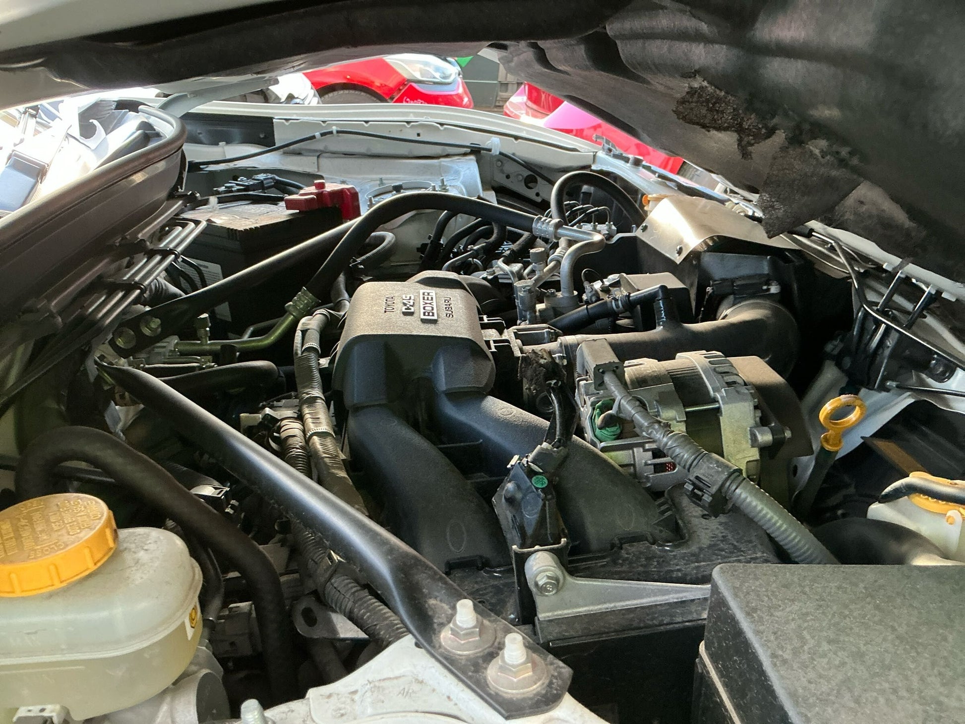 Wrecking 2020 TOYOTA 86 for Used Parts TO1647