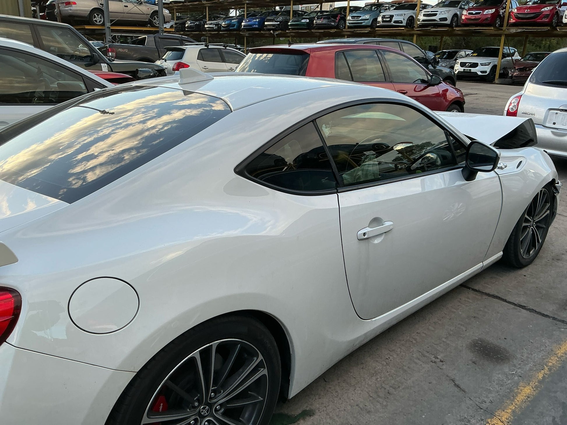 Wrecking 2020 TOYOTA 86 for Used Parts TO1647