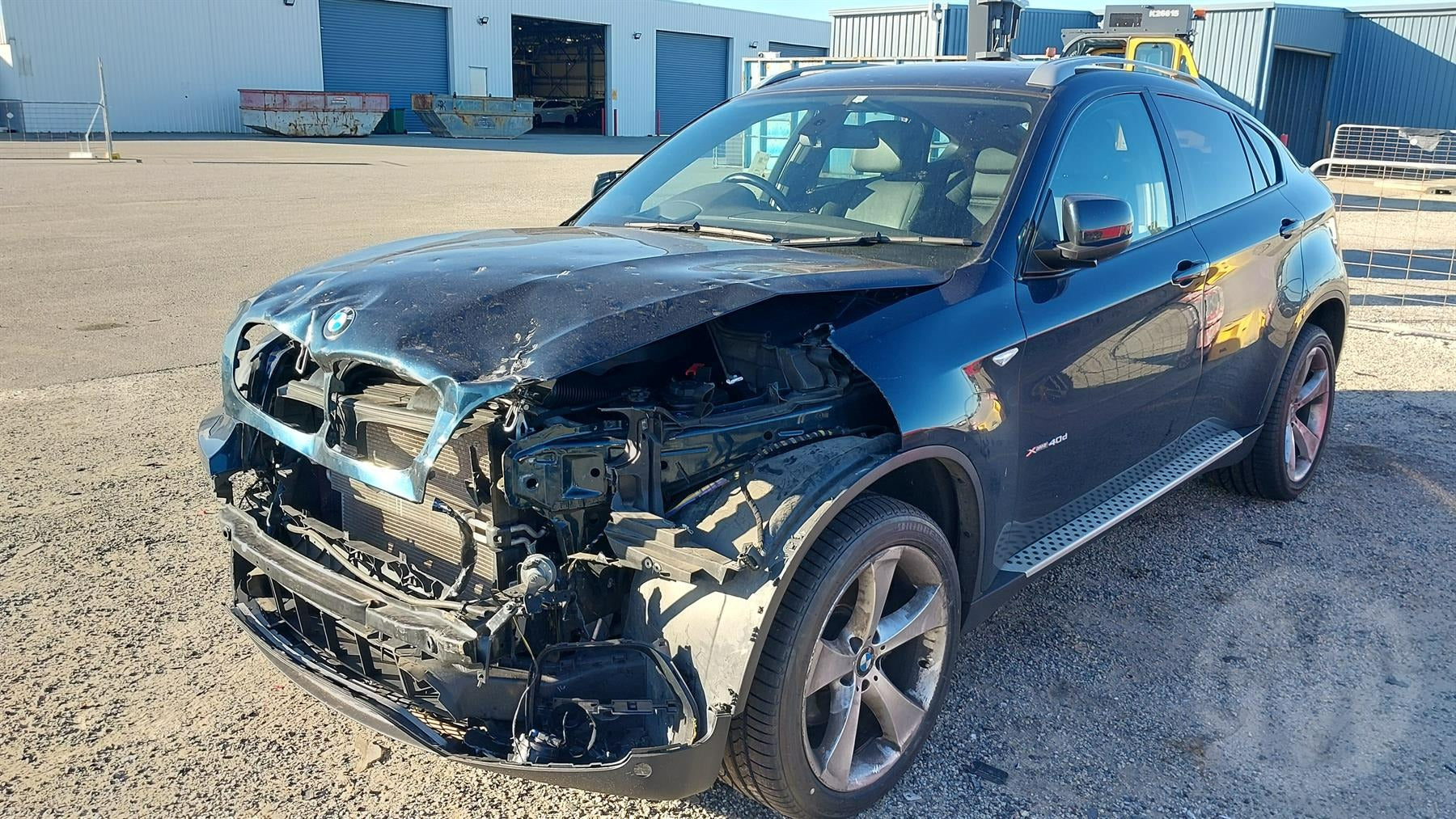 2012 BMW X6 E71, 05/12-11/14 61316967675 IGNITION W KEY