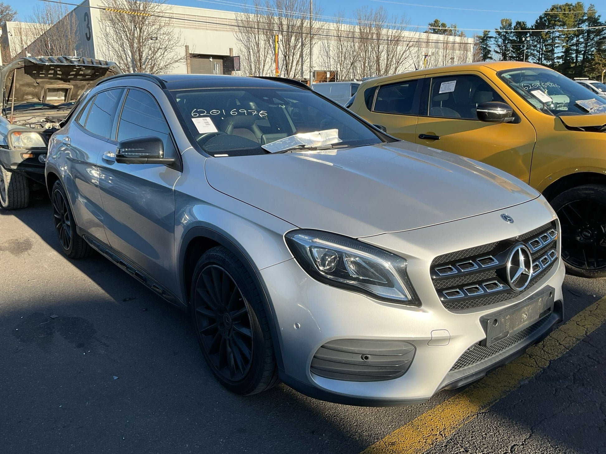 Wrecking 2018 MERCEDES GLA CLASS for Used Parts MB1645
