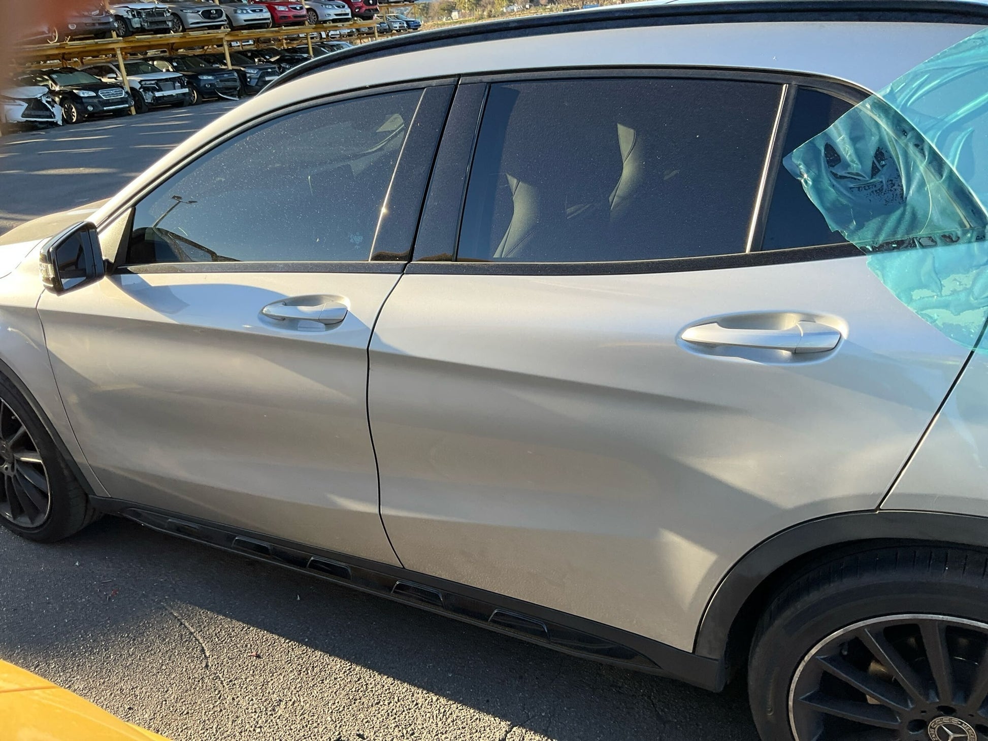 Wrecking 2018 MERCEDES GLA CLASS for Used Parts MB1645