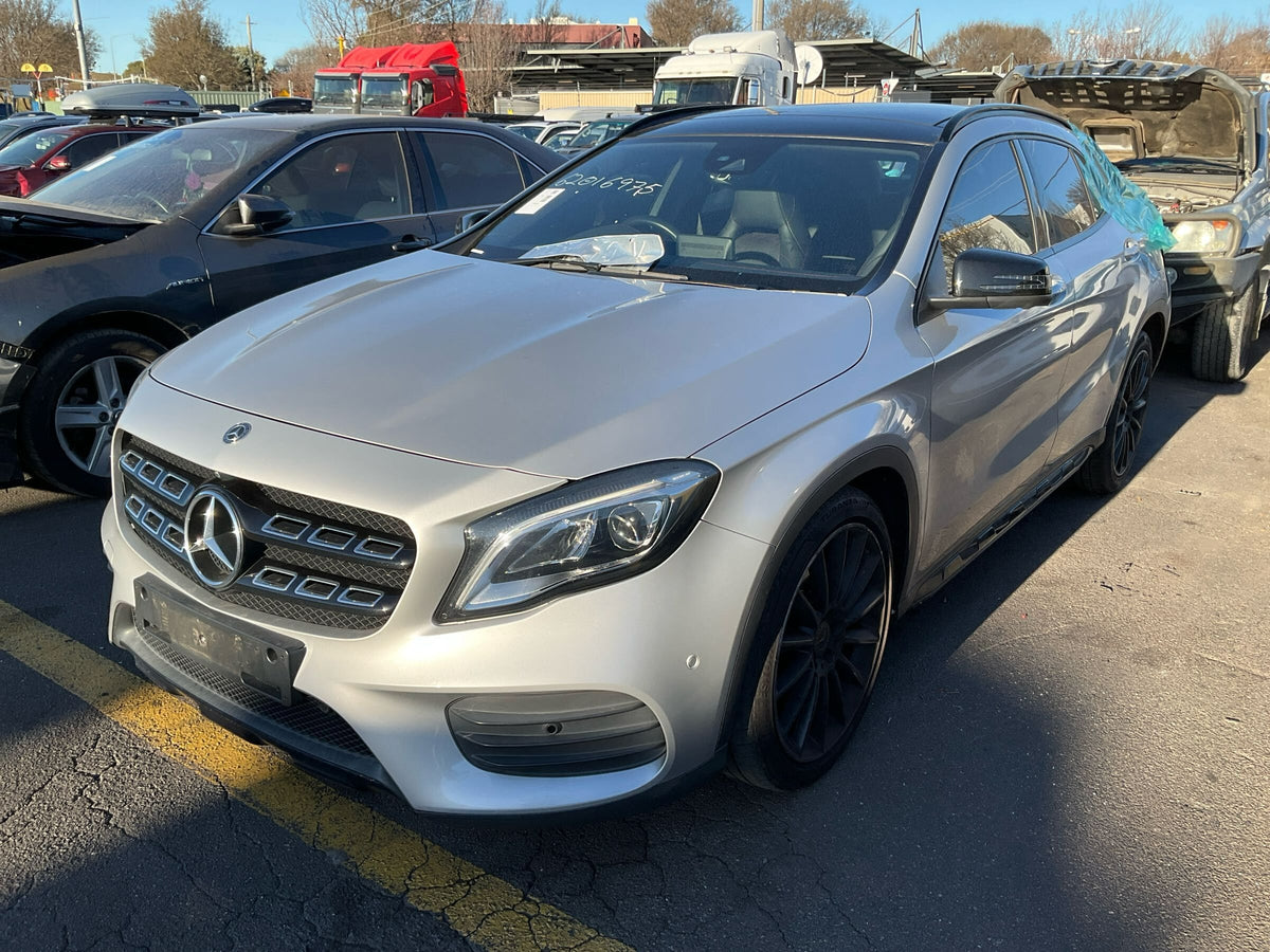 2018 MERCEDES GLA CLASS PETROL, 1.6, TURBO, X156, GLA180, 09/15-01/20 A2465000454 A C CONDENSER
