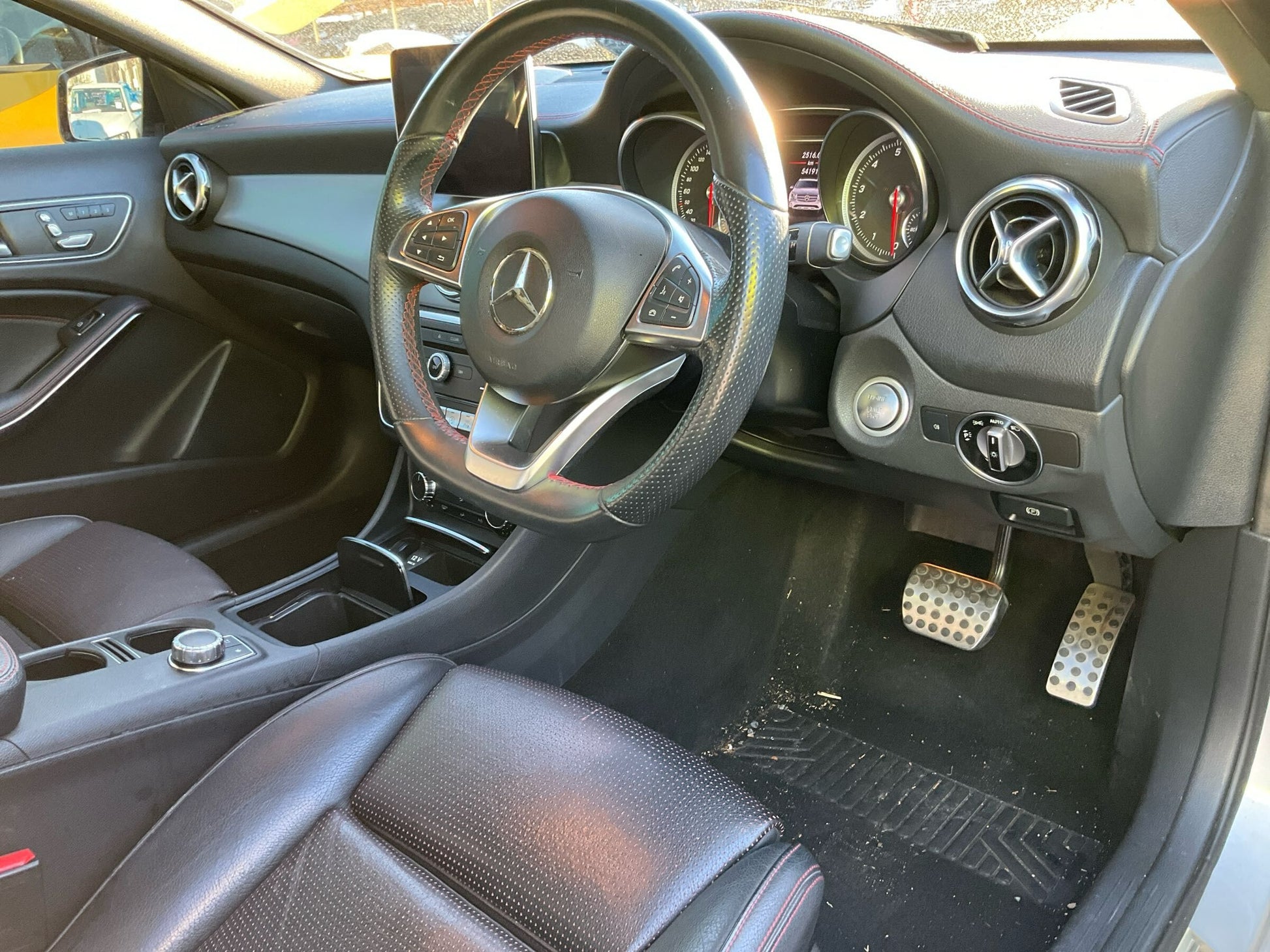 Wrecking 2018 MERCEDES GLA CLASS for Used Parts MB1645