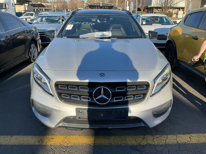 Wrecking 2018 MERCEDES GLA CLASS for Used Parts MB1645