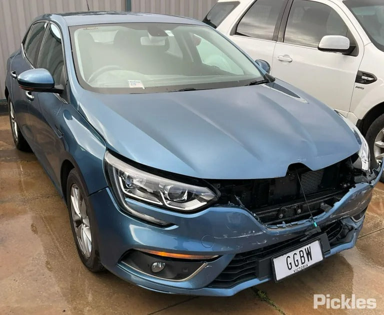 2017 RENAULT MEGANE PETROL, 1.2, BFB/LFF/KFB, 06/16-02/20 231004BE0B ALTERNATOR