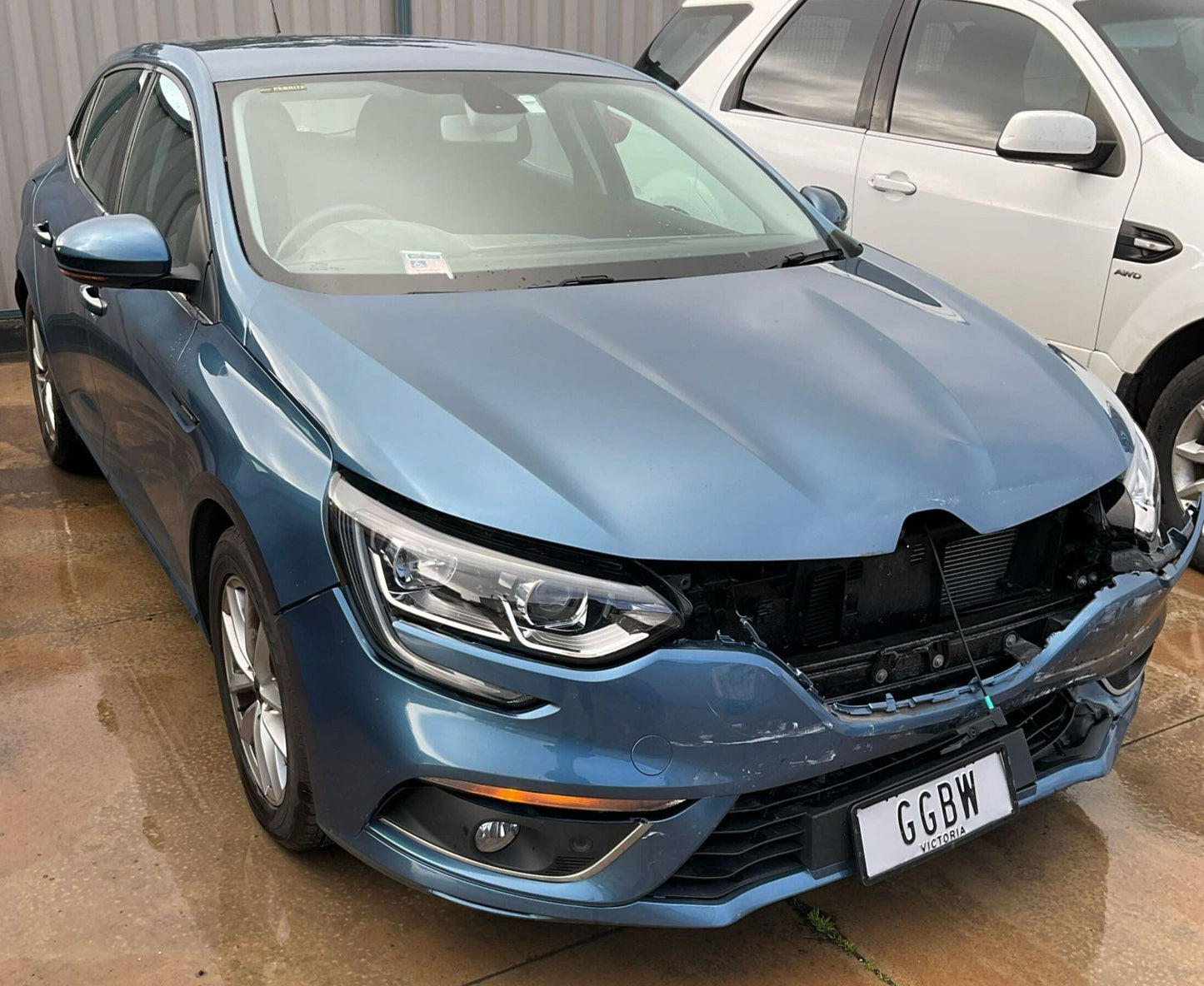 2017 RENAULT MEGANE LH FRONT, SEAT BELT ONLY, BFB/LFF/KFB, 06/16-02/20 868852833R SEAT BELT STALK