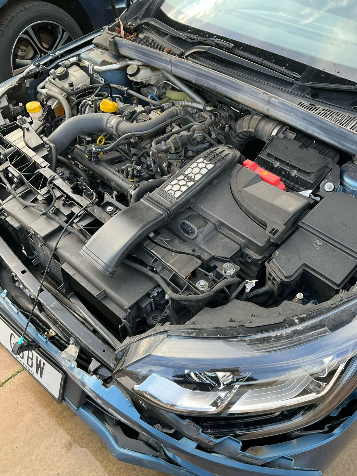 2017 RENAULT MEGANE 1.2, PETROL, BFB/LFF/KFB, 06/16-02/20 161206038R THROTTLE BODY