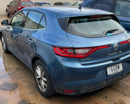 2017 RENAULT MEGANE 1.2, PETROL, BFB/LFF/KFB, 06/16-02/20 161206038R THROTTLE BODY