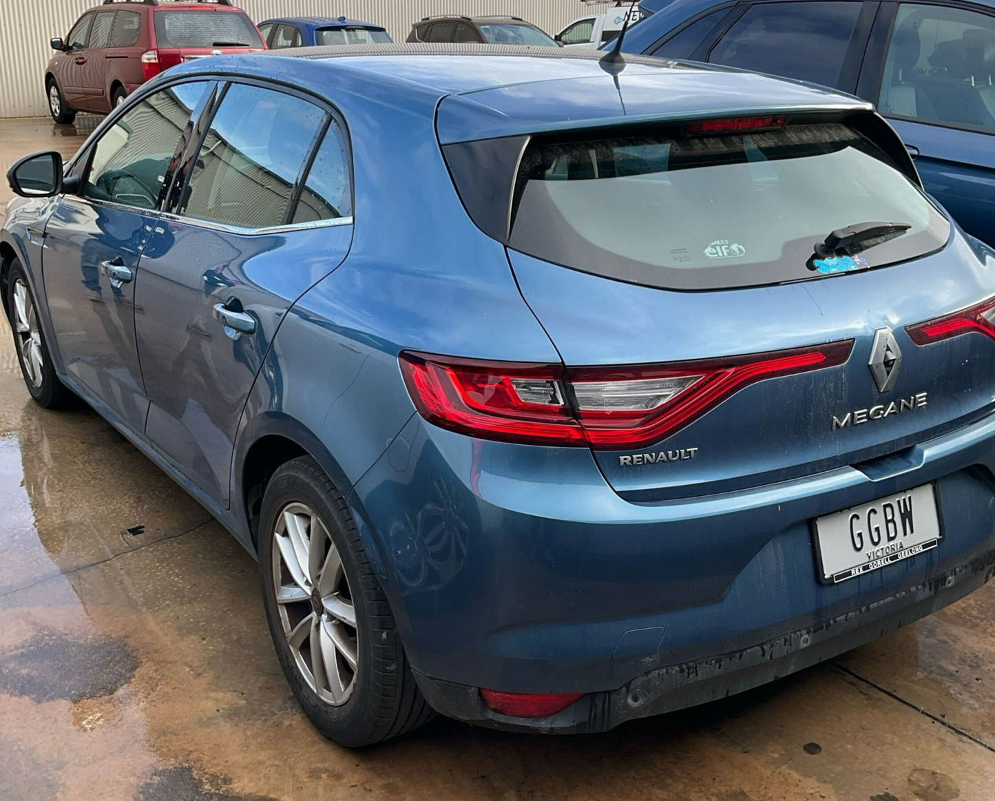 2017 RENAULT MEGANE PETROL, 1.2, BFB/LFF/KFB, 06/16-02/20 233000557R STARTER