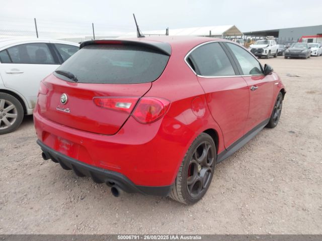 Wrecking 2015 ALFA ROMEO GIULIETTA for Used Parts AR1673