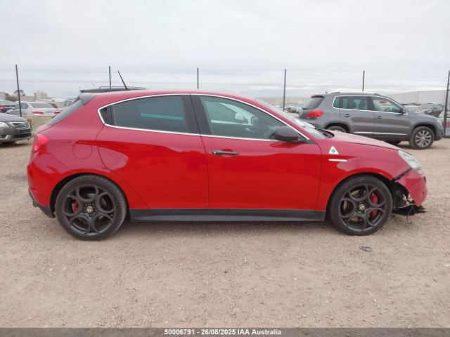 Wrecking 2015 ALFA ROMEO GIULIETTA for Used Parts AR1673