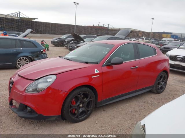 Wrecking 2015 ALFA ROMEO GIULIETTA for Used Parts AR1673