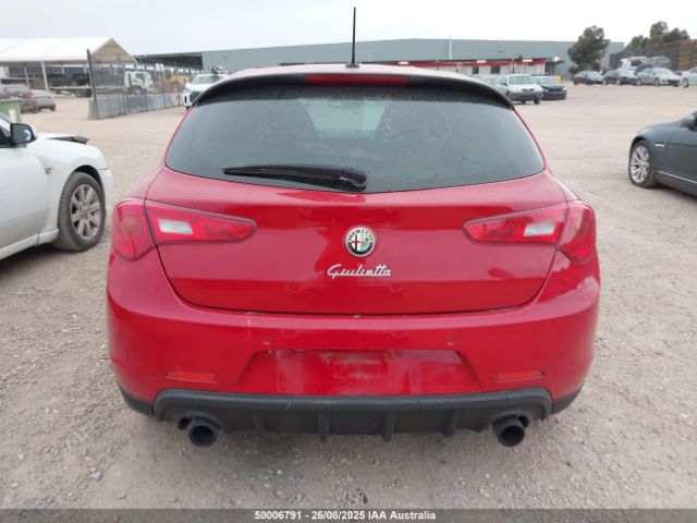 Wrecking 2015 ALFA ROMEO GIULIETTA for Used Parts AR1673